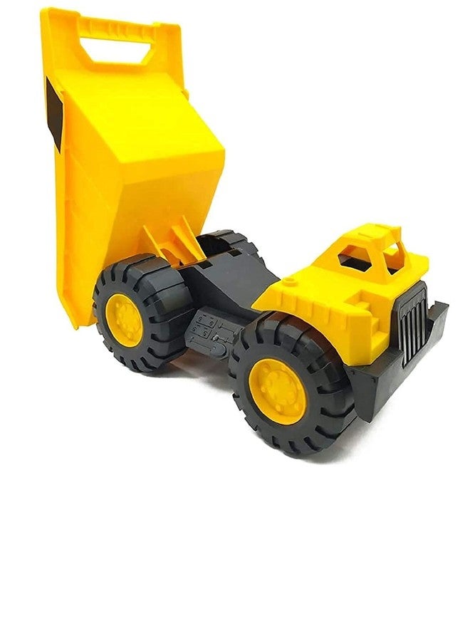 Shivaaro Dumper Construction Engineering Truck Toy Unbreakable Friction Power Big Size Dumper Vehicle for Kids,Boys,Girls,Children 3 Year up (Dumper) - Image 4